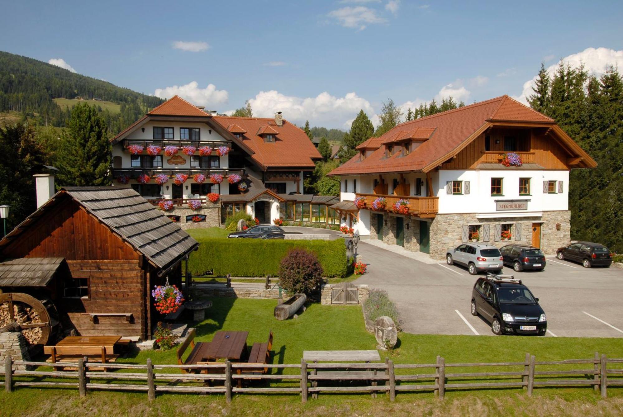 Hotel Stegmuehlhof 4*